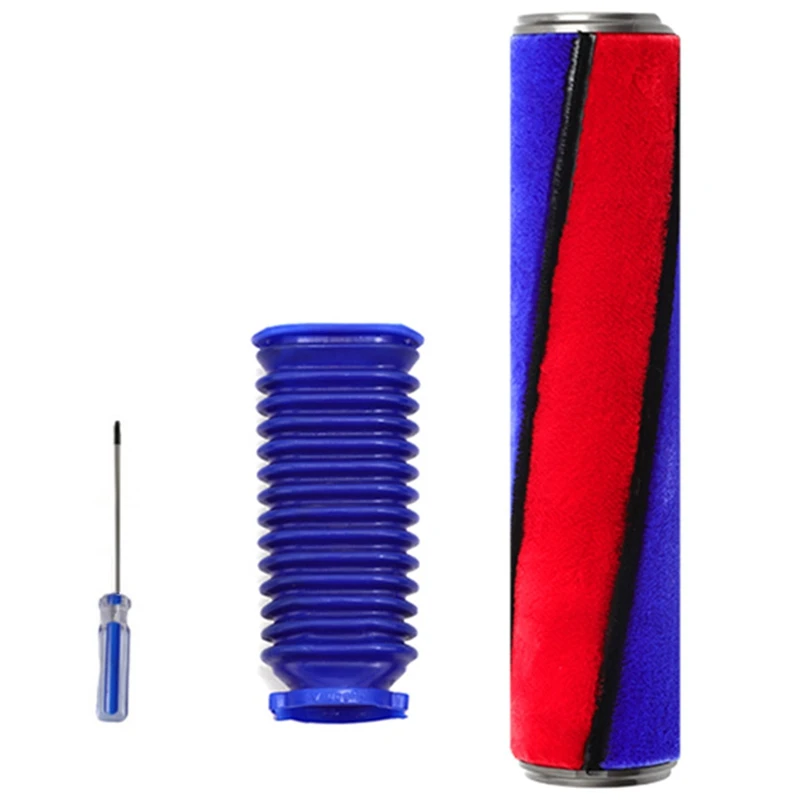 Roller Brush Hose Kit for Dyson V6 Fluffy V7 V8 SV03 V10 V11 Vacuum Cleaner Accessories
Roller Brush Hose Kit for Dyson V6 Fluffy V7 V8 SV03 V10 V11 Vacuum Cleaner Accessories