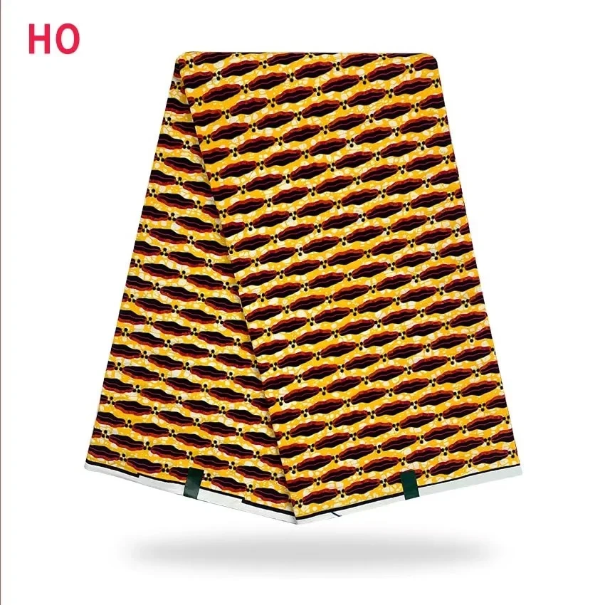 Soft Cotton Ankara African Real Wax Prints Fabric Cheap-Fabric BintaRealWax High Quality African Fabric For Party Dress
Soft Cotton Ankara African Real Wax Prints Fabric Cheap-Fabric BintaRealWax High Quality African Fabric For Party Dress