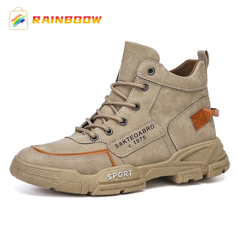 2022 Winter New High-top Martin Boots Male British Style Outdoor Tooling Boots Wild Trend Casual Sports Men Shoes Botines Hombre
2022 Winter New High-top Martin Boots Male British Style Outdoor Tooling Boots Wild Trend Casual Sports Men Shoes Botines Hombre