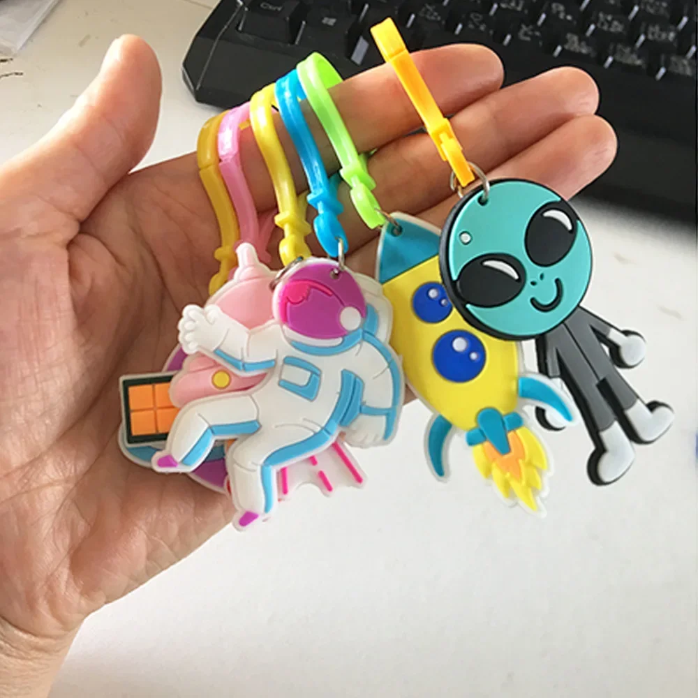12Pcs Outer Space Galaxy Theme Rubber Keychain Planet Design Kids Classroom Prizes Birthday Party Decorations
12Pcs Outer Space Galaxy Theme Rubber Keychain Planet Design Kids Classroom Prizes Birthday Party Decorations