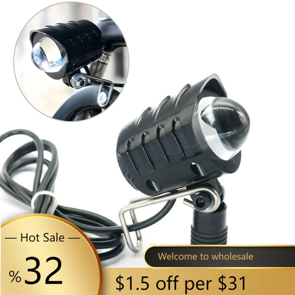 36-60V Hoge Helderheid Led Voorvork Licht Ebike Koplamp Spotlight W/Hoorn Universele Sm Connector Interface fiets Onderdelen
36-60V Hoge Helderheid Led Voorvork Licht Ebike Koplamp Spotlight W/Hoorn Universele Sm Connector Interface fiets Onderdelen