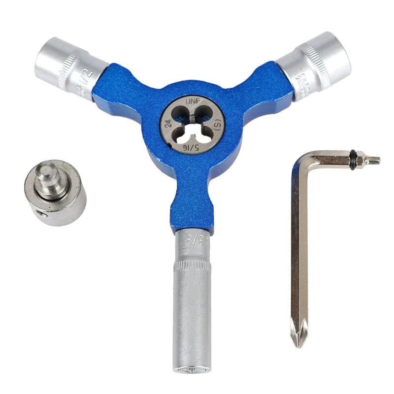 Professional Skateboard Tool Y Type Skateboard Wrench Skate Tool Screwdriver Socket Multi-Functional Skateboard Wrench
Professional Skateboard Tool Y Type Skateboard Wrench Skate Tool Screwdriver Socket Multi-Functional Skateboard Wrench