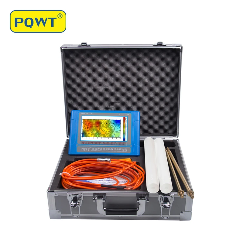 PQWT TC500 Underground water detection machine borehole drilling device water well detector locator geophysical survey equipment 
PQWT TC500 Underground water detection machine borehole drilling device water well detector locator geophysical survey equipment
