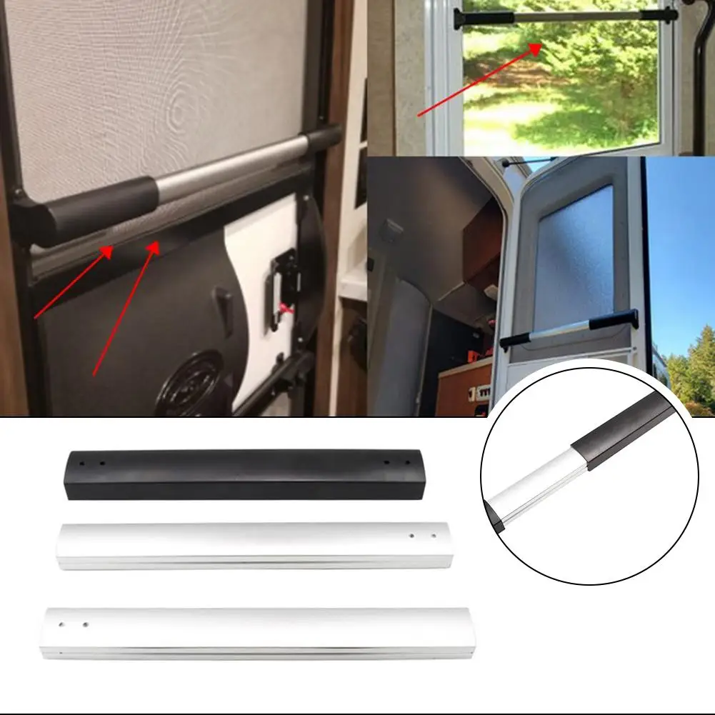 RV Door Cross Handle Door Cross Handle Trailer Screen Protection 21.6 Inches To 28.6 Inches Door Cross Bar Handle
RV Door Cross Handle Door Cross Handle Trailer Screen Protection 21.6 Inches To 28.6 Inches Door Cross Bar Handle