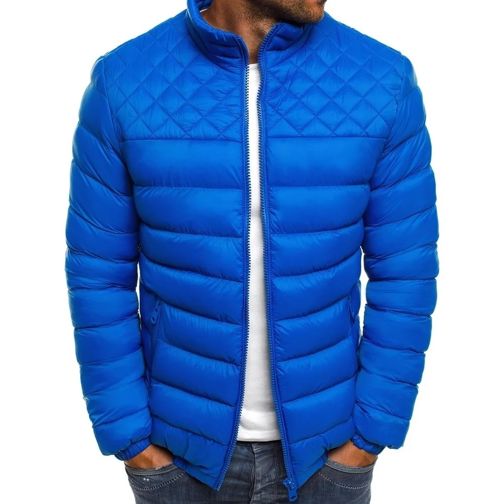 Parka gruesa y cálida para hombre, chaqueta de plumón acolchada de algodón con cuello levantado, abrigo informal de invierno
Parka gruesa y cálida para hombre, chaqueta de plumón acolchada de algodón con cuello levantado, abrigo informal de invierno