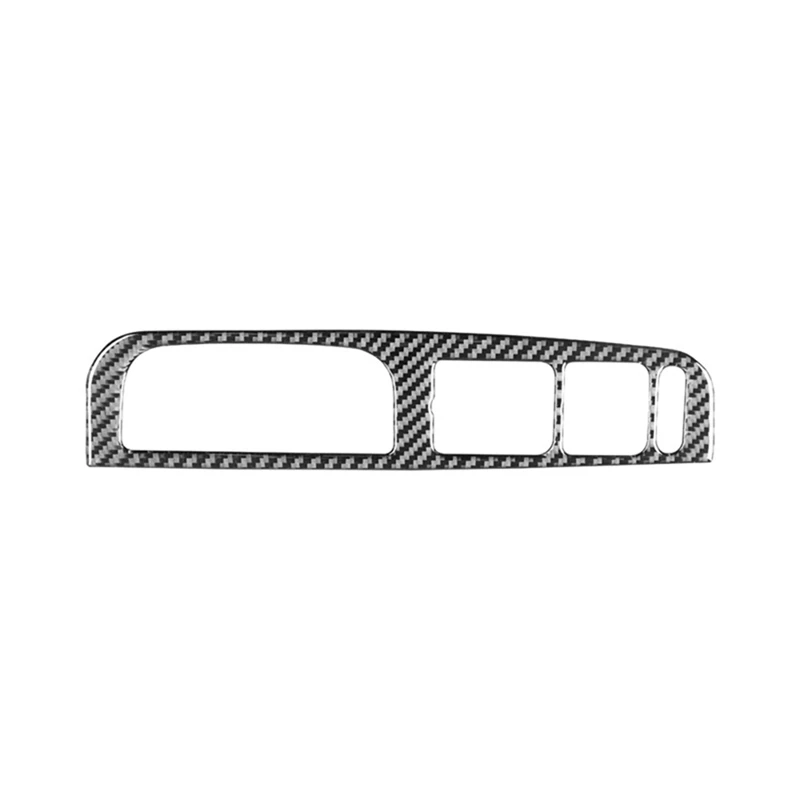 Для VW Golf 4 MK4 1999-2004 LHD мягкое углеродное волокно кнопка переключателя подъема окна