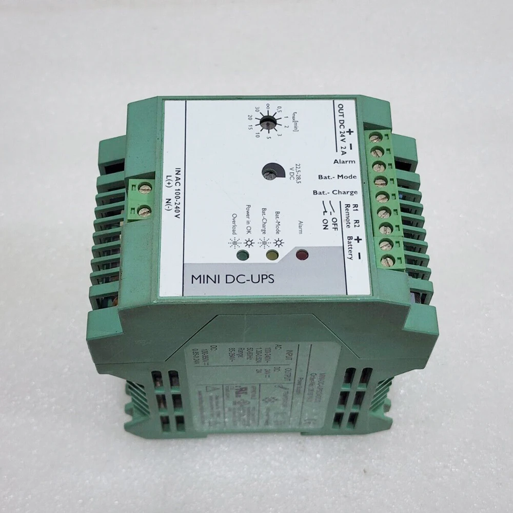 For Phoenix 2866640 MINI-DC-UPS/24DC/2 MINI DC-UPS Uninterruptible Power Supply High Quality Fast Ship
For Phoenix 2866640 MINI-DC-UPS/24DC/2 MINI DC-UPS Uninterruptible Power Supply High Quality Fast Ship