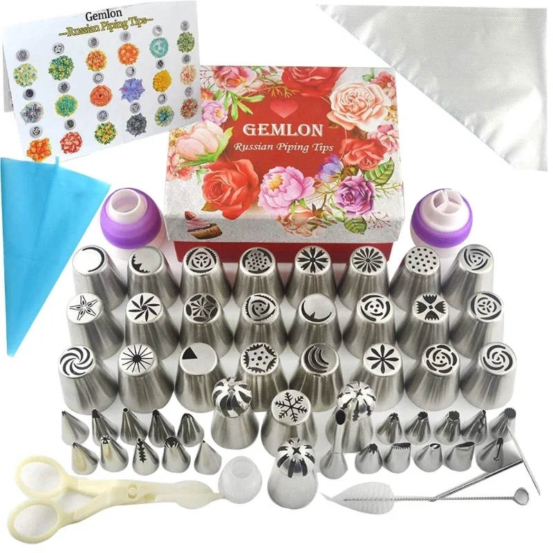 Multi-style cake nozzle Russian ball piping tip flower frosting tip baking flower nozzle large cupcake decoration set
Multi-style cake nozzle Russian ball piping tip flower frosting tip baking flower nozzle large cupcake decoration set