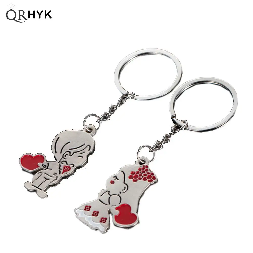 1 Pair Fashion New Couple Lover Keyrings Metal Bride Groom Heart Love Keychains Car Key Fob Gifts Bag Accessories Decoration
1 Pair Fashion New Couple Lover Keyrings Metal Bride Groom Heart Love Keychains Car Key Fob Gifts Bag Accessories Decoration