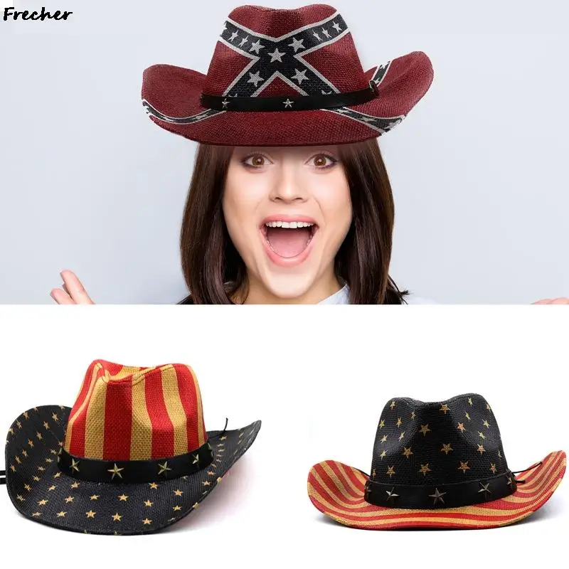 USA American Flag Baseball Cap Men Women Western Hats Patchwork Snapback Sun Hat Fashion Street Dance Cowboy Fashion Retro Caps
USA American Flag Baseball Cap Men Women Western Hats Patchwork Snapback Sun Hat Fashion Street Dance Cowboy Fashion Retro Caps