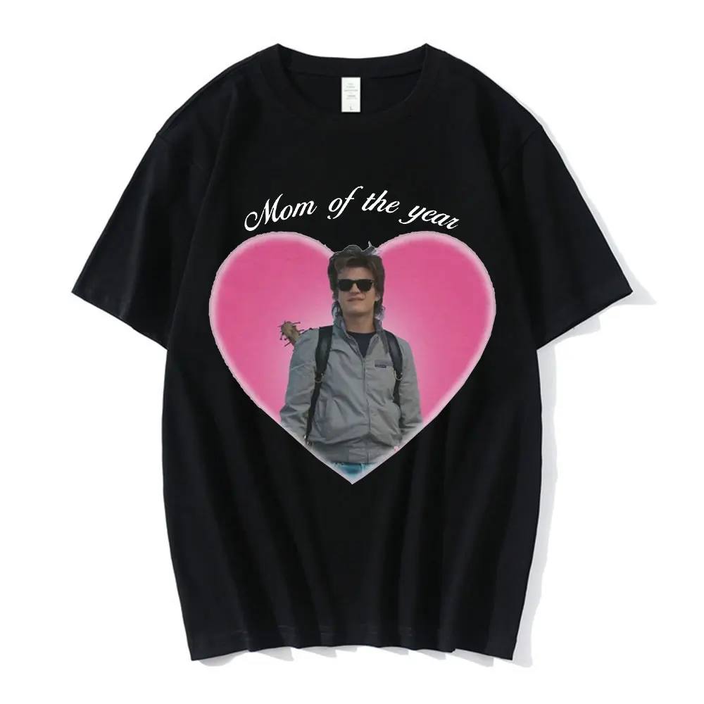 Stranger Things 4 Mom of The Year T Shirt Steve Harrington Print T-shirts Casual Loose Gothic Tee Shirt Oversize Streetwear Tops
Stranger Things 4 Mom of The Year T Shirt Steve Harrington Print T-shirts Casual Loose Gothic Tee Shirt Oversize Streetwear Tops