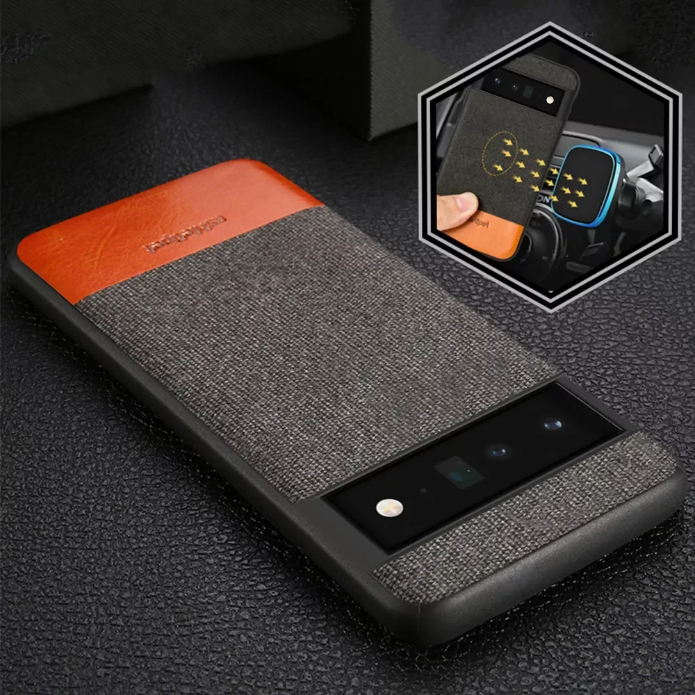 Canvas + Leather Phone Case for Google Pixel 6 Pro Pixel 6 5 Pixel 4 Pixel 4A Pixel 5A 5G fabric 360 Full Protective Cover
Canvas + Leather Phone Case for Google Pixel 6 Pro Pixel 6 5 Pixel 4 Pixel 4A Pixel 5A 5G fabric 360 Full Protective Cover