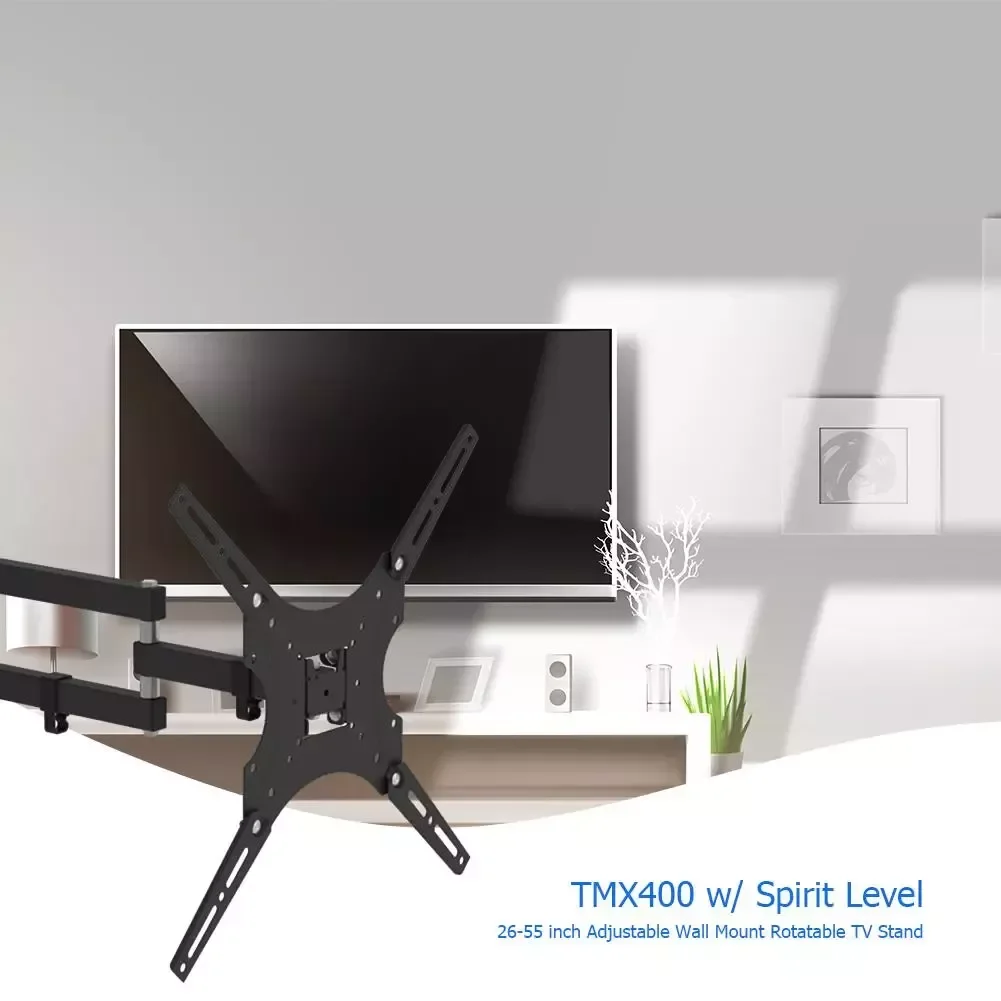 NEW2023 Adjustable TV Wall Mount Bracket Rotated Holder TV Mounts for 14 to 27 Inch LCD LED Monitor Flat Pan
NEW2023 Adjustable TV Wall Mount Bracket Rotated Holder TV Mounts for 14 to 27 Inch LCD LED Monitor Flat Pan