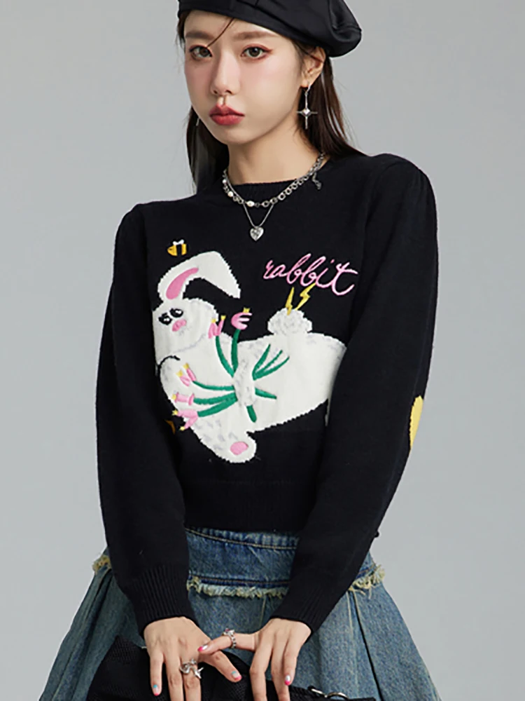 BOBOKATEER New Fashion Pull Hiver Femme Sweter Damskie Knitted Sweaters Women Clothing Cartoon Vrouw Truien Dames Frau Pullover
BOBOKATEER New Fashion Pull Hiver Femme Sweter Damskie Knitted Sweaters Women Clothing Cartoon Vrouw Truien Dames Frau Pullover