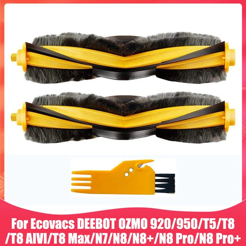 Replacement Parts Roller Brush For Ecovacs Deebot OZMO 950, OZMO 920, OZMO T5, OZMO T8 AIVI Robot Vacuum Cleaner
Replacement Parts Roller Brush For Ecovacs Deebot OZMO 950, OZMO 920, OZMO T5, OZMO T8 AIVI Robot Vacuum Cleaner