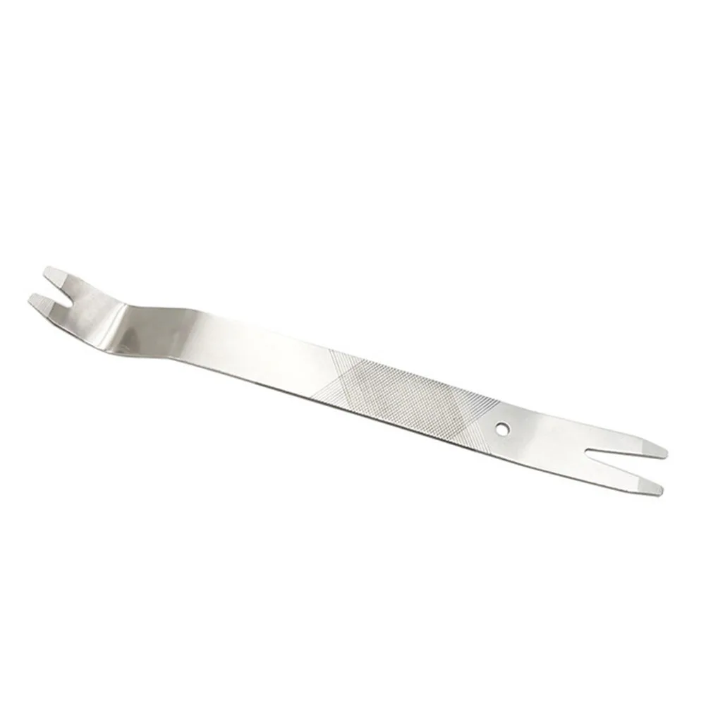 Tool Disassembly Tool 1 PCS Interior Metal Not Damage Practical To Use Audio Radio Car Removal Pry Easy To Carry
Tool Disassembly Tool 1 PCS Interior Metal Not Damage Practical To Use Audio Radio Car Removal Pry Easy To Carry