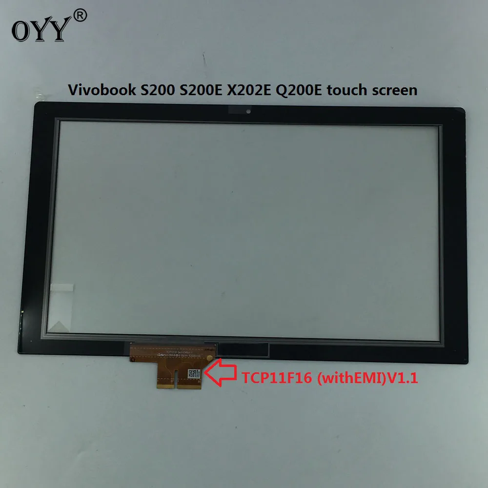 TCP11F16 (withEMI)V1.1 Touch Screen Digitizer Glass Sensor Panel Replacement parts For Asus Vivobook S200 S200E X202E Q200E
TCP11F16 (withEMI)V1.1 Touch Screen Digitizer Glass Sensor Panel Replacement parts For Asus Vivobook S200 S200E X202E Q200E