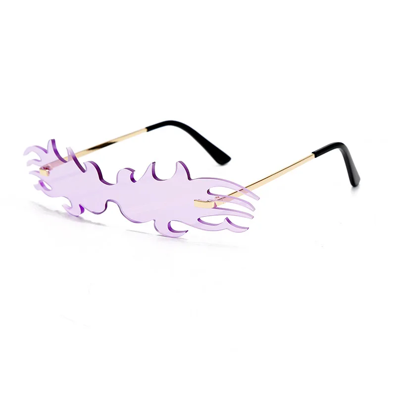Personalized Little Crab Frameless Fashion Decorative Glasses Concave Shape Cool Hip Hop Style Glasses
Personalized Little Crab Frameless Fashion Decorative Glasses Concave Shape Cool Hip Hop Style Glasses