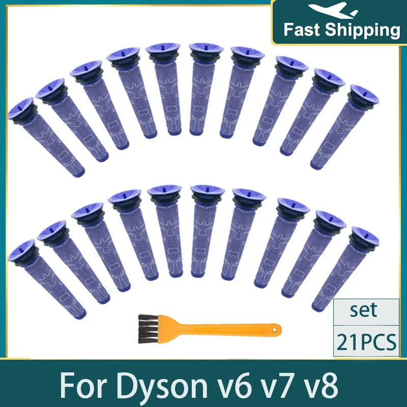 Filters Replaces for Dyson v6 v7 v8 dc62 DC61 DC58 DC59 DC74 Vacuum Cleaner Filter Part # 965661-01 Fette Filter
Filters Replaces for Dyson v6 v7 v8 dc62 DC61 DC58 DC59 DC74 Vacuum Cleaner Filter Part # 965661-01 Fette Filter
