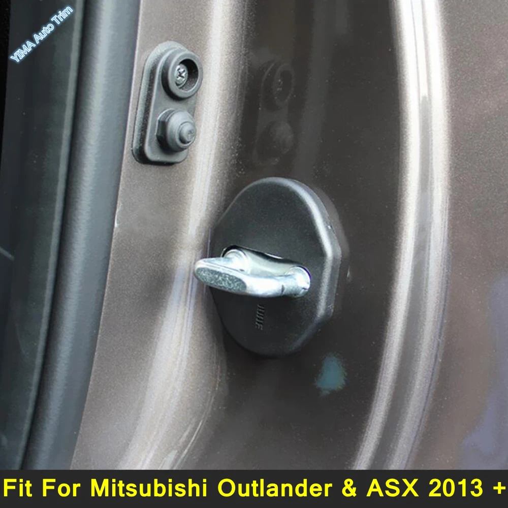 Car Door Lock Protective Cover Trim Interior Refit Kit Accessories 4PCS Fit For Mitsubishi Outlander & ASX 2013 - 2021
Car Door Lock Protective Cover Trim Interior Refit Kit Accessories 4PCS Fit For Mitsubishi Outlander & ASX 2013 - 2021