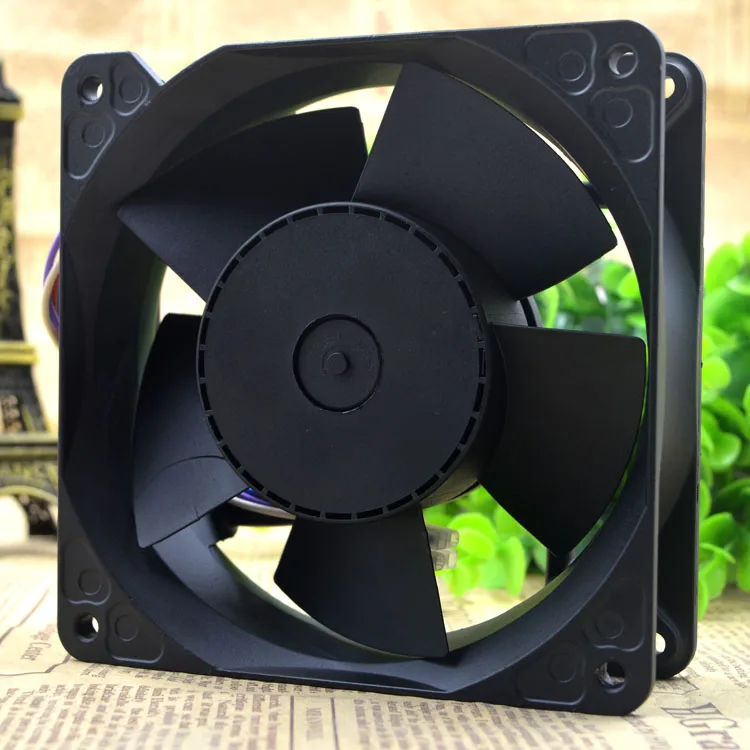 ORIGINAL GERMAN 4118 N / 2H3P 48V 22W 12038 12CM COOLING FAN
ORIGINAL GERMAN 4118 N / 2H3P 48V 22W 12038 12CM COOLING FAN