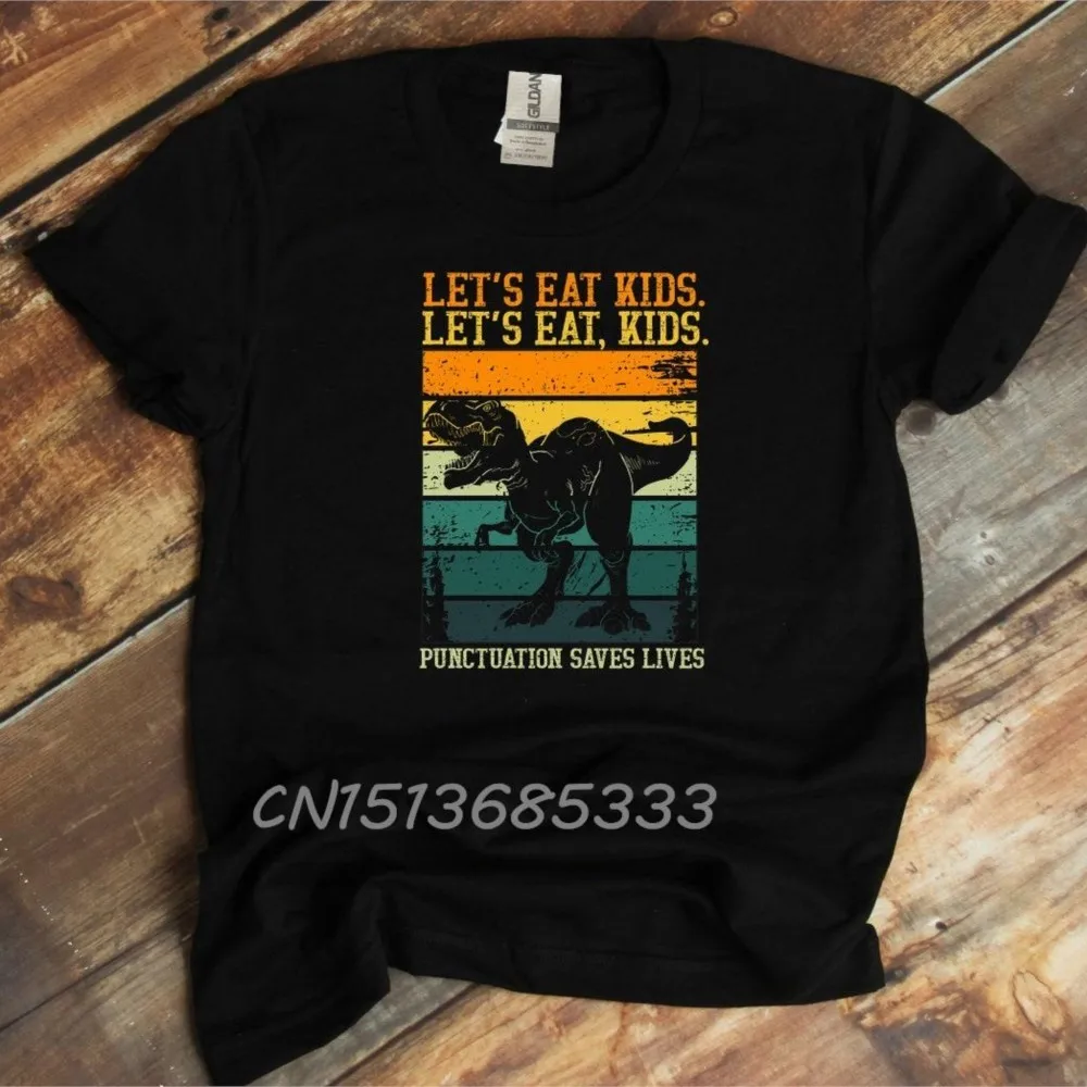 Футболка детская свободного размера с надписью «Let's Eat»
Футболка детская свободного размера с надписью «Let's Eat»