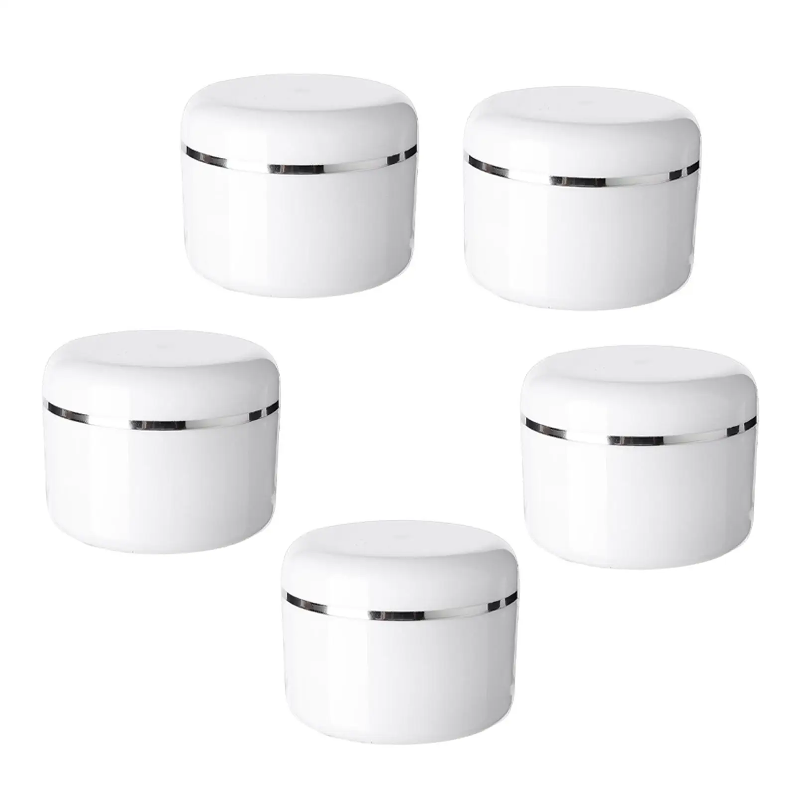 5 шт., банки для косметики, 100 мл
5 шт., банки для косметики, 100 мл