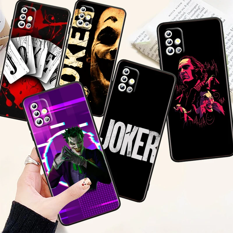 Cartoon Cool Movie Joker Art Phone Case For Samsung A73 A72 A71 A54 A53 A52 A51 A42 A33 A32 A23 A22 A21S A13 A04 A03 5G Black
Cartoon Cool Movie Joker Art Phone Case For Samsung A73 A72 A71 A54 A53 A52 A51 A42 A33 A32 A23 A22 A21S A13 A04 A03 5G Black