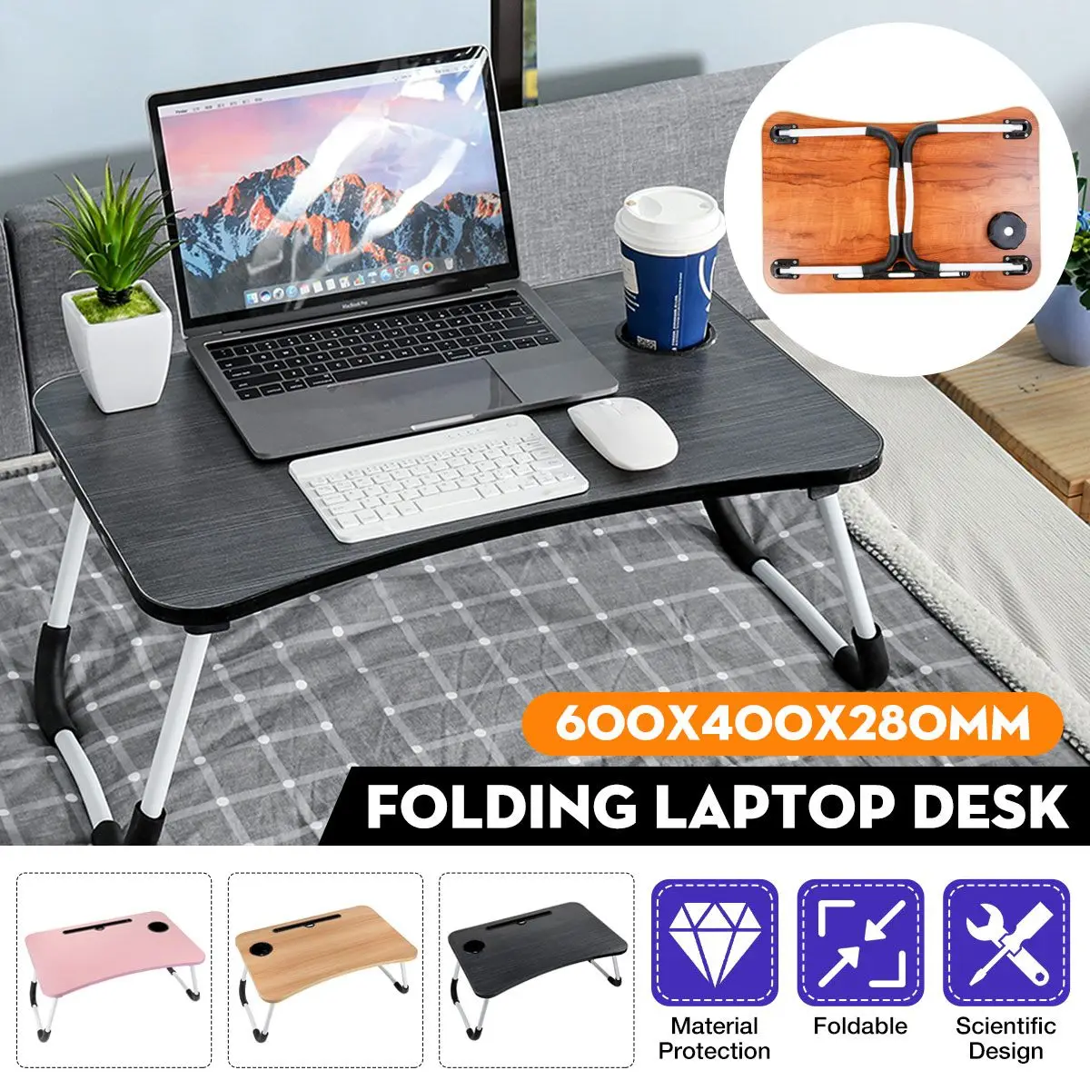 NEW Portable Folding Laptop Stand Holder Study Table Desk Wooden Foldable Computer Desk for Sofa Tea Serving Table
NEW Portable Folding Laptop Stand Holder Study Table Desk Wooden Foldable Computer Desk for Sofa Tea Serving Table