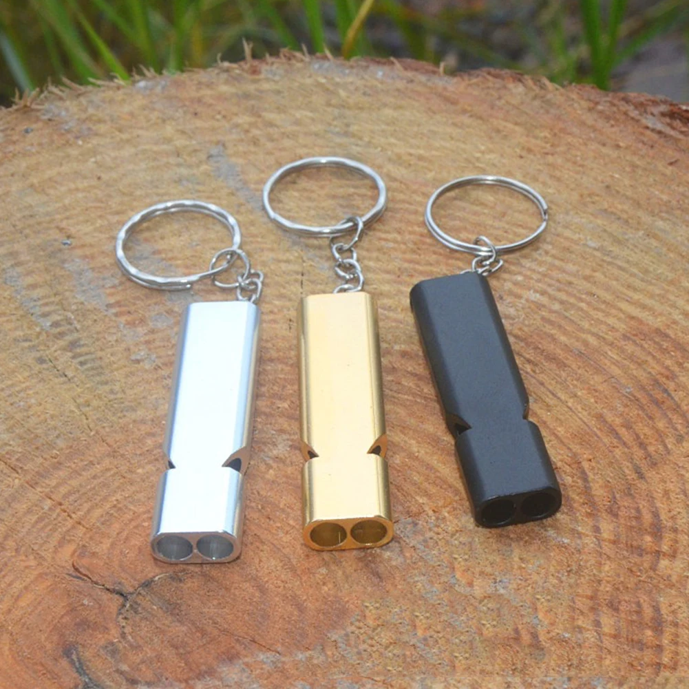 1/2pcs Outdoor Survival Whistle with Keychain Portable EDC Tool Multi-purpose SOS Earthquake Emergency Whistle
1/2pcs Outdoor Survival Whistle with Keychain Portable EDC Tool Multi-purpose SOS Earthquake Emergency Whistle
