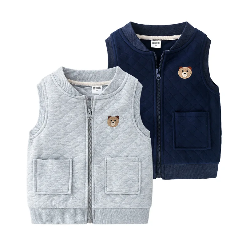 Children's Vest boy's and girl's 2022 spring and winter style thickened warm vest cotton vest
Children's Vest boy's and girl's 2022 spring and winter style thickened warm vest cotton vest