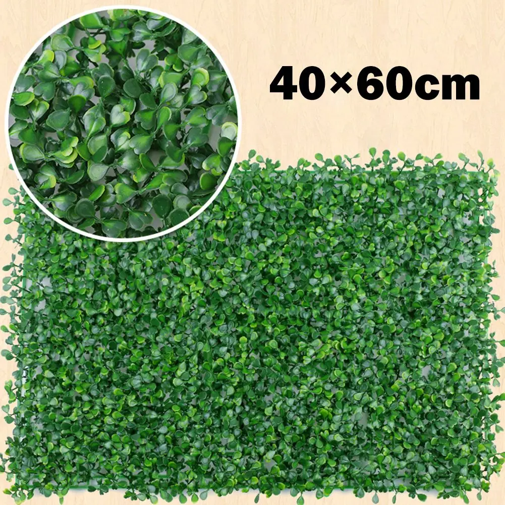 40x60cm Artificial Plant Walls Foliage Hedge Grass Mat Greenery Panels Fence DIY Simulation Moss Lawn Turf Fake Green Grass Mat
40x60cm Artificial Plant Walls Foliage Hedge Grass Mat Greenery Panels Fence DIY Simulation Moss Lawn Turf Fake Green Grass Mat
