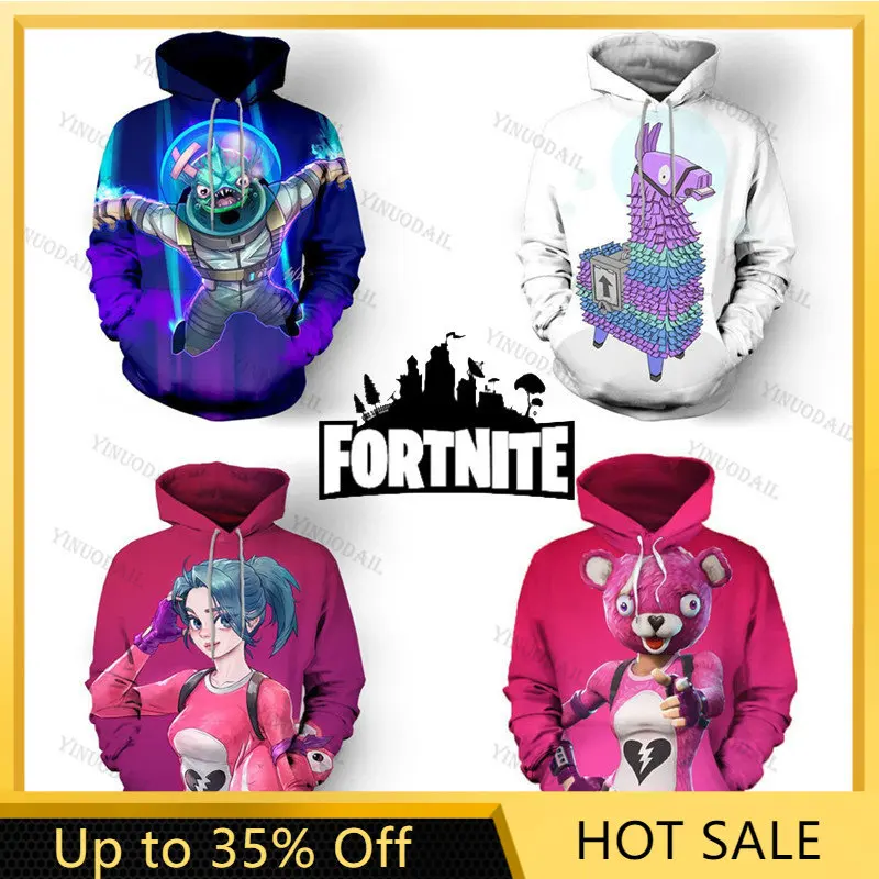 Battles Royale FORTNITE 3 To 14 Years Kids Hoodie Sweatshirt Game 3D Men and Women Cartoon Streetwear Tops Teen Clothes
Battles Royale FORTNITE 3 To 14 Years Kids Hoodie Sweatshirt Game 3D Men and Women Cartoon Streetwear Tops Teen Clothes