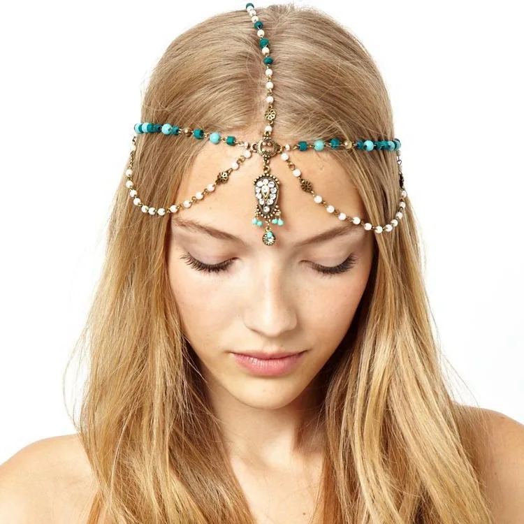 New Boho Draping Crystal Hair Accesories Fashion Elegant Head Chain Hair Jewelry Wedding Hairstyles Headpiece Indian Jewelry
New Boho Draping Crystal Hair Accesories Fashion Elegant Head Chain Hair Jewelry Wedding Hairstyles Headpiece Indian Jewelry