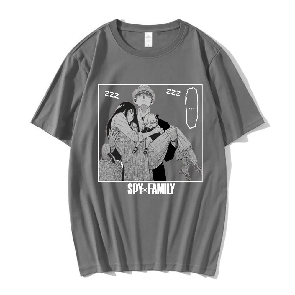 Anime Spy X Family Yor Forger Loid Forger Cosplay Graphics T-Shirt Summer Short Sleeve T-shirts Oversized Unisex Cotton Tees
Anime Spy X Family Yor Forger Loid Forger Cosplay Graphics T-Shirt Summer Short Sleeve T-shirts Oversized Unisex Cotton Tees