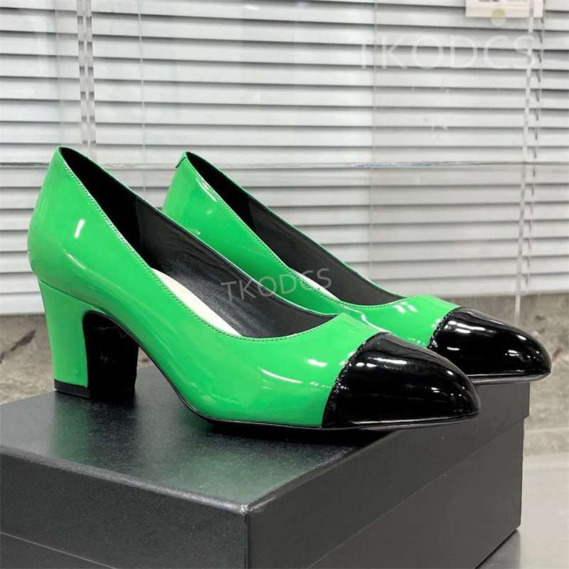 Genuine Leather Low Heel Shoes Round Toe Shallow Shoes Fashion Design Mix Color Casual Shoes Party Dress Loafers High Heel Pumps
Genuine Leather Low Heel Shoes Round Toe Shallow Shoes Fashion Design Mix Color Casual Shoes Party Dress Loafers High Heel Pumps