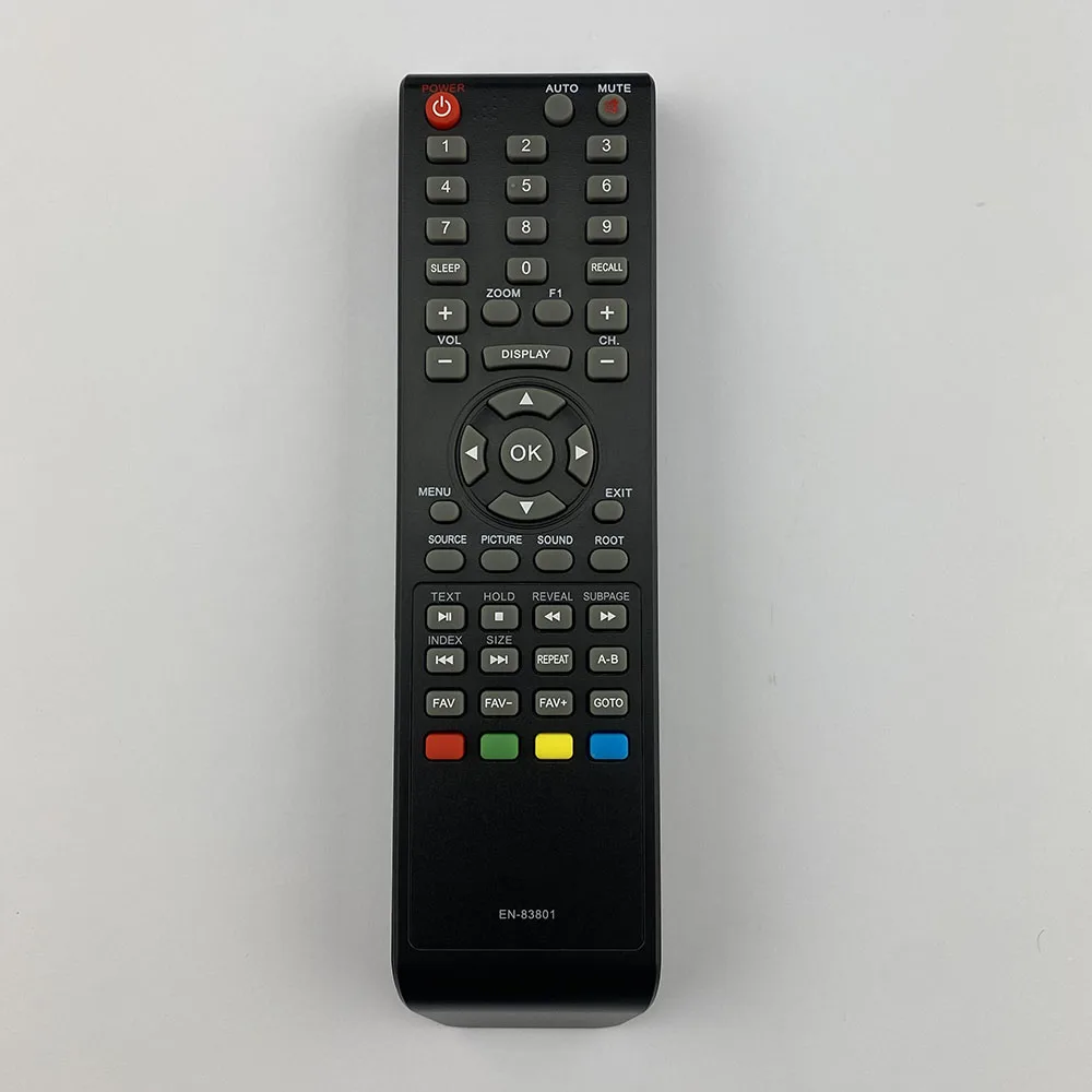 Новый оригинальный пульт дистанционного управления EN-83801 для VISION LCD LED TV
Новый оригинальный пульт дистанционного управления EN-83801 для VISION LCD LED TV
