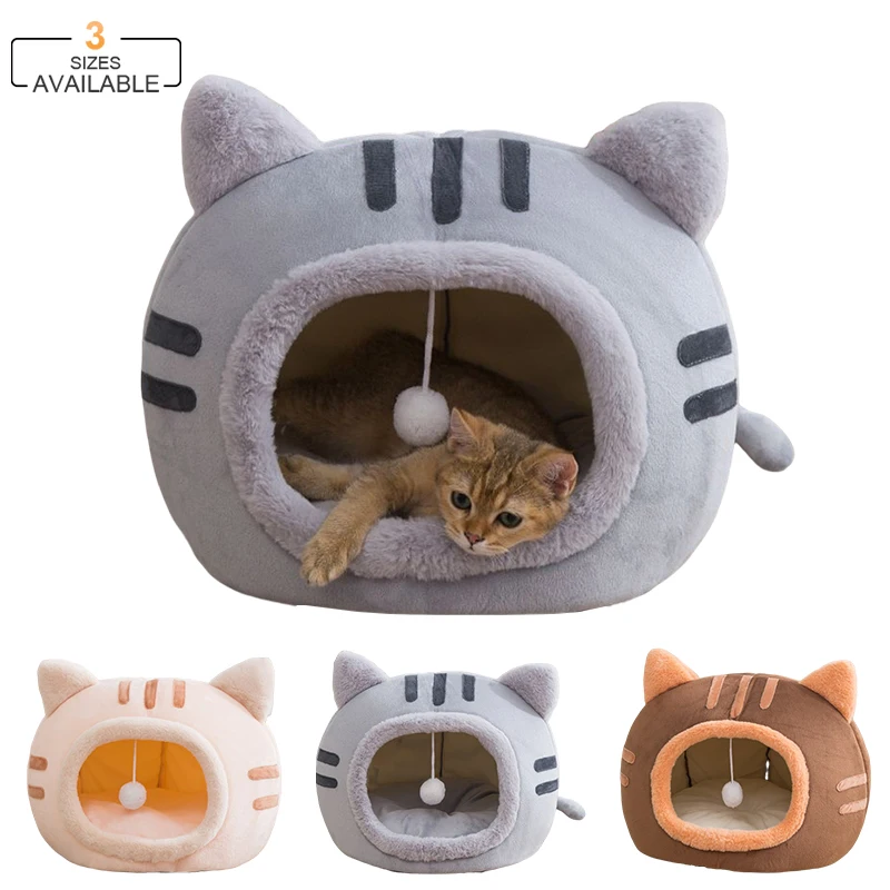 Deep Sleep Comfort In Winter Cat Bed Little Mat Basket For Cat's House Products Pets Tent Cozy Cave Cat Beds Indoor Pet Supplies
Deep Sleep Comfort In Winter Cat Bed Little Mat Basket For Cat's House Products Pets Tent Cozy Cave Cat Beds Indoor Pet Supplies