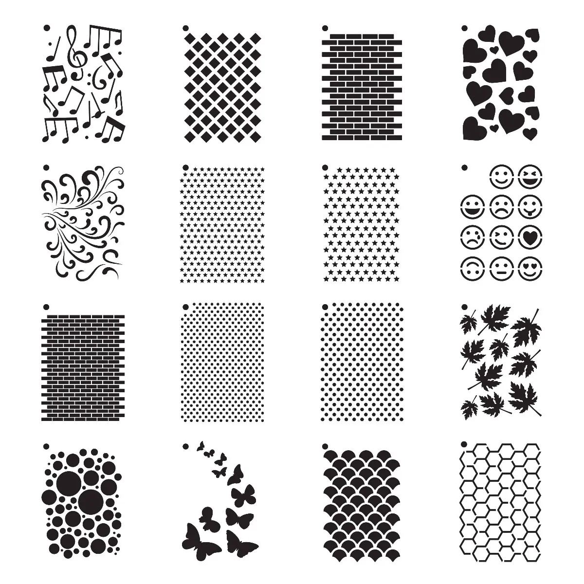Mini Stencil Stars Smiley For Diy Scrapbooking Crafts Maker Photo Album Stencil Template Handmade Decoration Gift 2022 New
Mini Stencil Stars Smiley For Diy Scrapbooking Crafts Maker Photo Album Stencil Template Handmade Decoration Gift 2022 New
