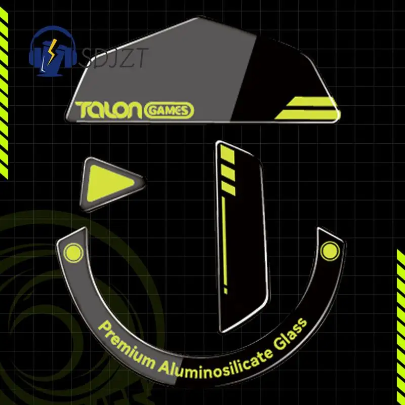 1Pack TALONGAMES Glass Mouse Skates Glide Feet Pads Mouse Feet Sticker for G502 G502X Pulsar X2/X2mini Rounded Curved Edges
1Pack TALONGAMES Glass Mouse Skates Glide Feet Pads Mouse Feet Sticker for G502 G502X Pulsar X2/X2mini Rounded Curved Edges