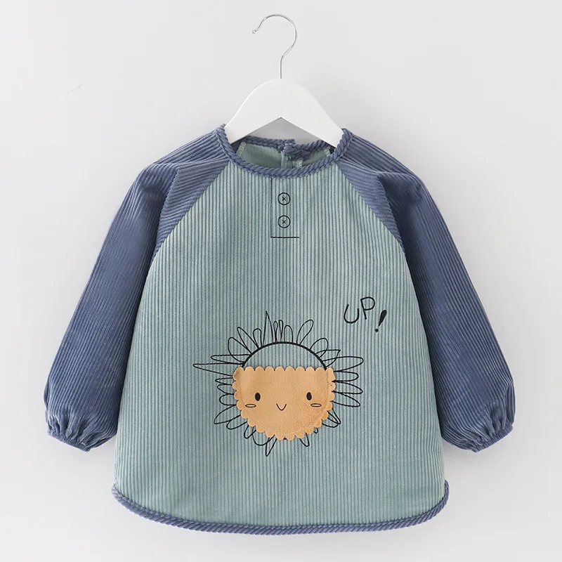 Waterproof and Dirt-proof Baby Cover for Children Autumn and Winter Girls Reverse Wearing Bibs Eating Clothes Baby Aprons
Waterproof and Dirt-proof Baby Cover for Children Autumn and Winter Girls Reverse Wearing Bibs Eating Clothes Baby Aprons