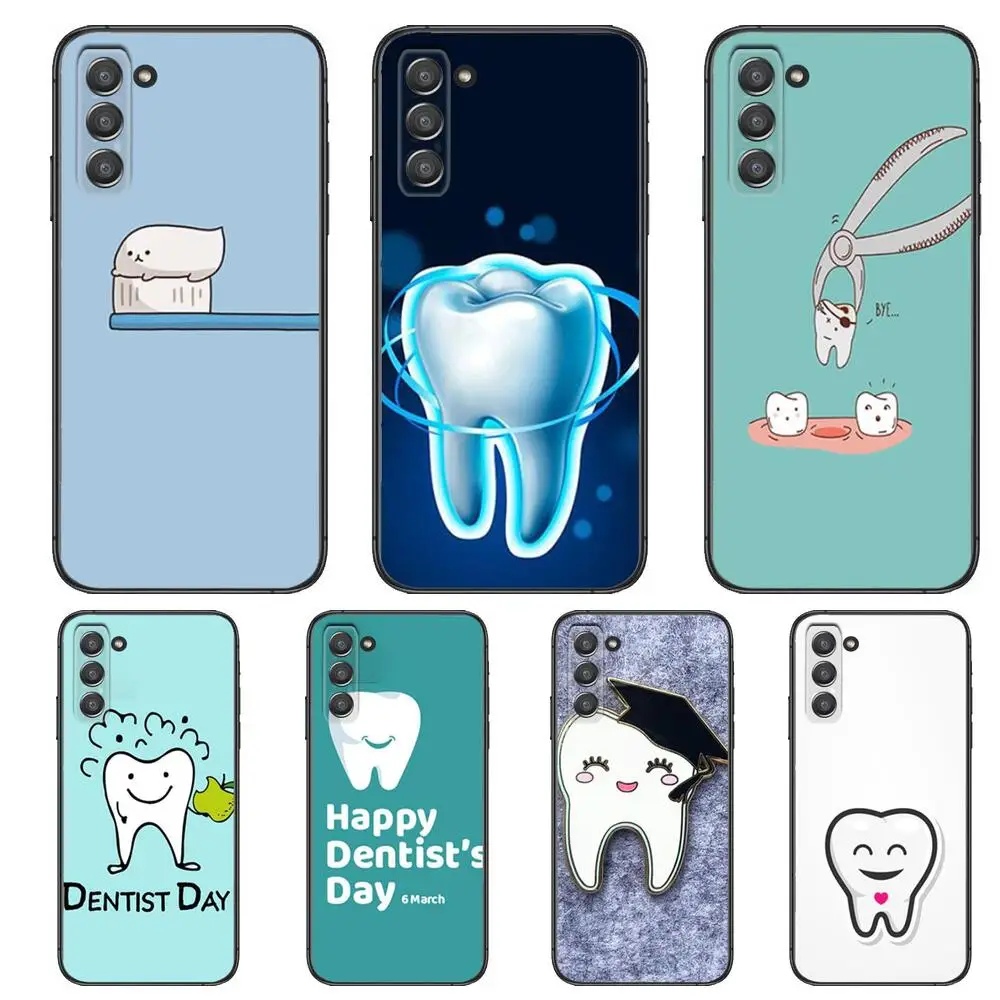 Dentist Tooth Pattern Phone cover hull For SamSung Galaxy s6 s7 S8 S9 S10E S20 S21 S5 S30 Plus S20 fe 5G Lite Ultra Edge
Dentist Tooth Pattern Phone cover hull For SamSung Galaxy s6 s7 S8 S9 S10E S20 S21 S5 S30 Plus S20 fe 5G Lite Ultra Edge