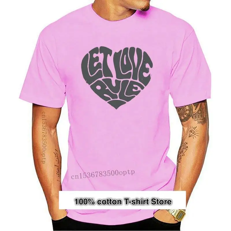 Camiseta con estampado "Let Love Rule", camisa de manga corta con estampado ", en talla 2 de Estados Unidos, 1989
Camiseta con estampado "Let Love Rule", camisa de manga corta con estampado ", en talla 2 de Estados Unidos, 1989