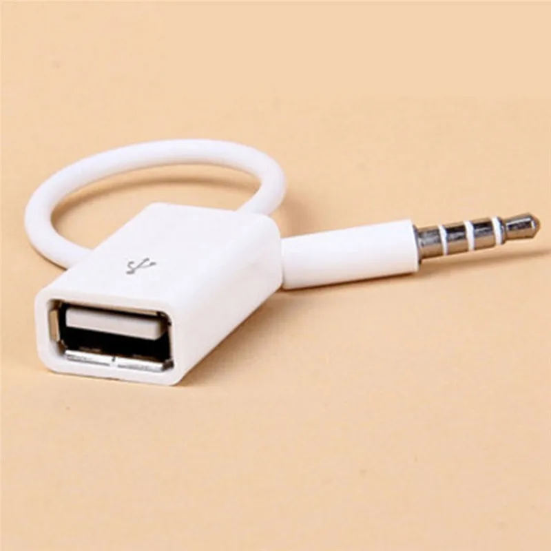 Автомобильный MP3 3,5 мм штекер AUX аудио разъем к USB 2,0 гнездовой конвертер кабель Шнур 14,5 см
Автомобильный MP3 3,5 мм штекер AUX аудио разъем к USB 2,0 гнездовой конвертер кабель Шнур 14,5 см