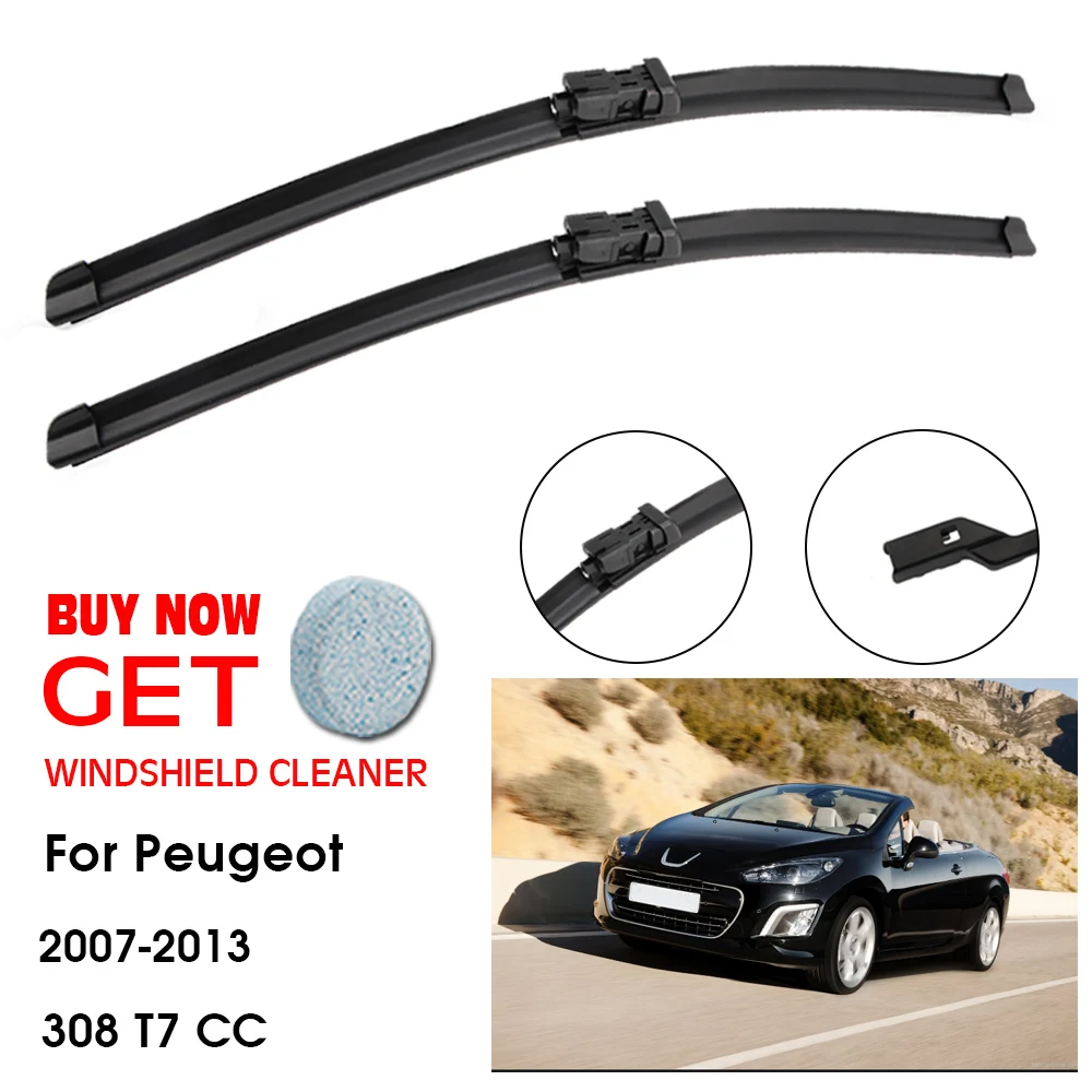 Стеклоочиститель автомобильный для Peugeot 308/T7/CC, 30 дюймов + 26R, 2007-2013
Стеклоочиститель автомобильный для Peugeot 308/T7/CC, 30 дюймов + 26R, 2007-2013