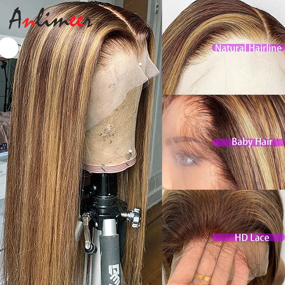 Highlight Wigs Ombre Straight 13x4 Lace Front wig Human Hair Wigs for Women 150% Density Silk Base Wigs /13x6 Lace Front Wig
Highlight Wigs Ombre Straight 13x4 Lace Front wig Human Hair Wigs for Women 150% Density Silk Base Wigs /13x6 Lace Front Wig