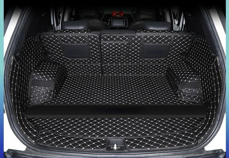 Коврик в багажник автомобиля для Hyundai IX35 2018-2025 2010-2017, кожаный водонепроницаемый специальный коврик для багажника, антигрязный коврик для автомобиля, Стайлинг автомобиля
Коврик в багажник автомобиля для Hyundai IX35 2018-2025 2010-2017, кожаный водонепроницаемый специальный коврик для багажника, антигрязный коврик для автомобиля, Стайлинг автомобиля