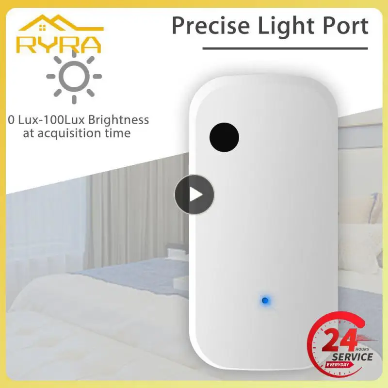 1/2/3PCS Tuya ZigBee WiFi Light Sensor Intelligent Home Illumination Sensor Linkage Control Brightness Sensor Illumination
1/2/3PCS Tuya ZigBee WiFi Light Sensor Intelligent Home Illumination Sensor Linkage Control Brightness Sensor Illumination