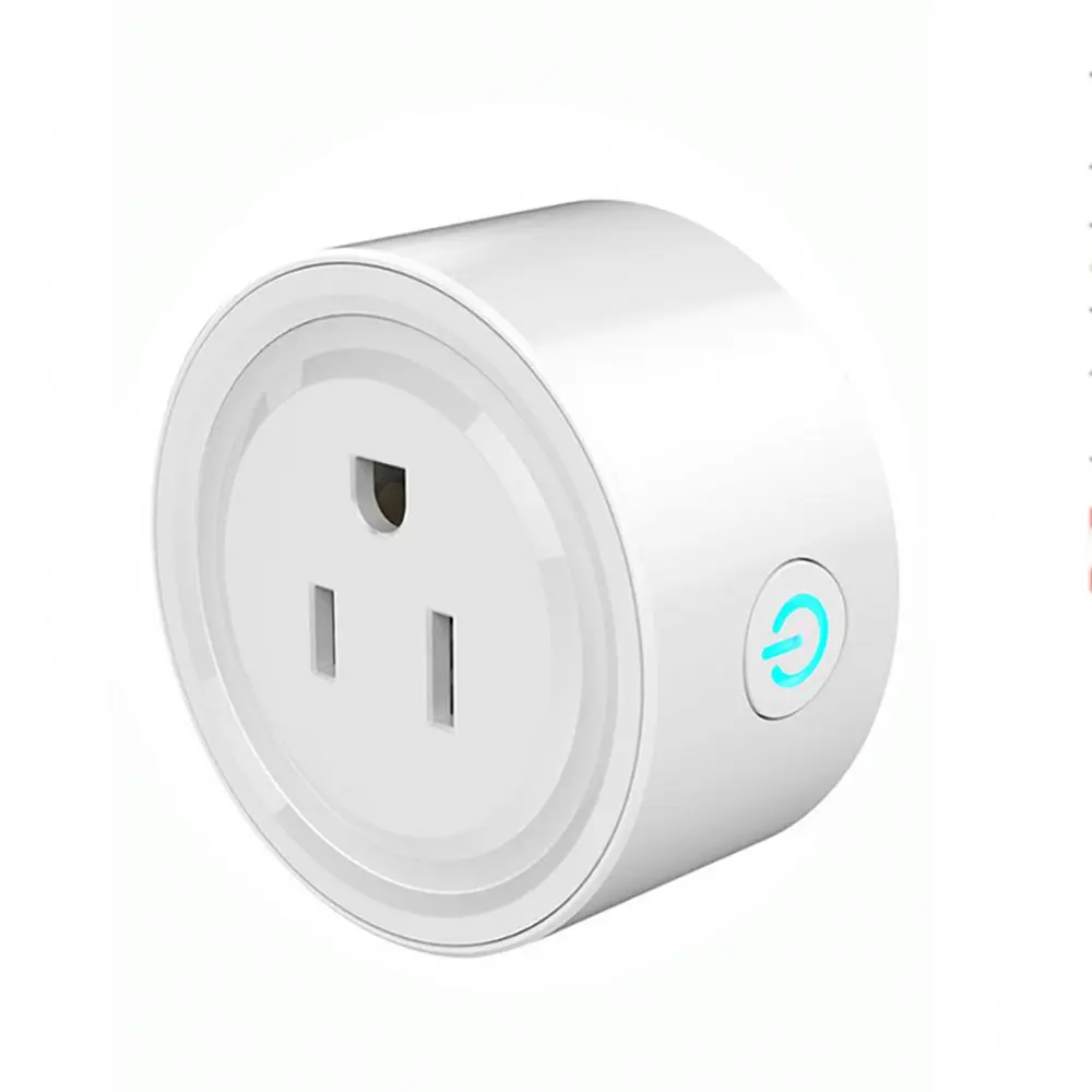 Standard Mini Smart Socket 10A 100-240V AC Wifi Plug Wireless Remote Control Turn on/off Power Switch
Standard Mini Smart Socket 10A 100-240V AC Wifi Plug Wireless Remote Control Turn on/off Power Switch