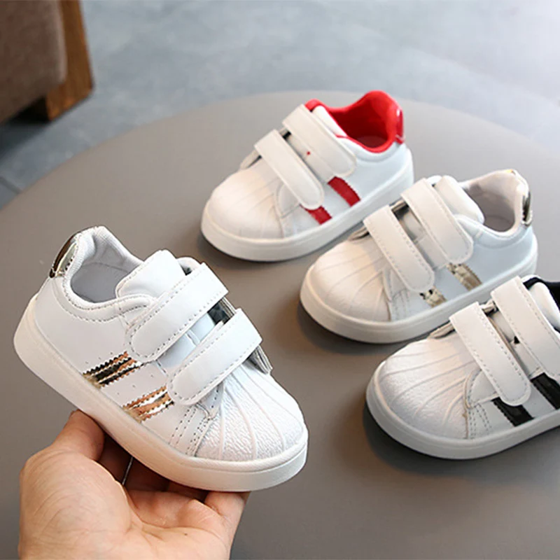 Shell Head Small White Shoes Kids Girls Boys Design Breathable Sneakers Casual Sport Shoes Tennis Toddler Board Shoes New
Shell Head Small White Shoes Kids Girls Boys Design Breathable Sneakers Casual Sport Shoes Tennis Toddler Board Shoes New